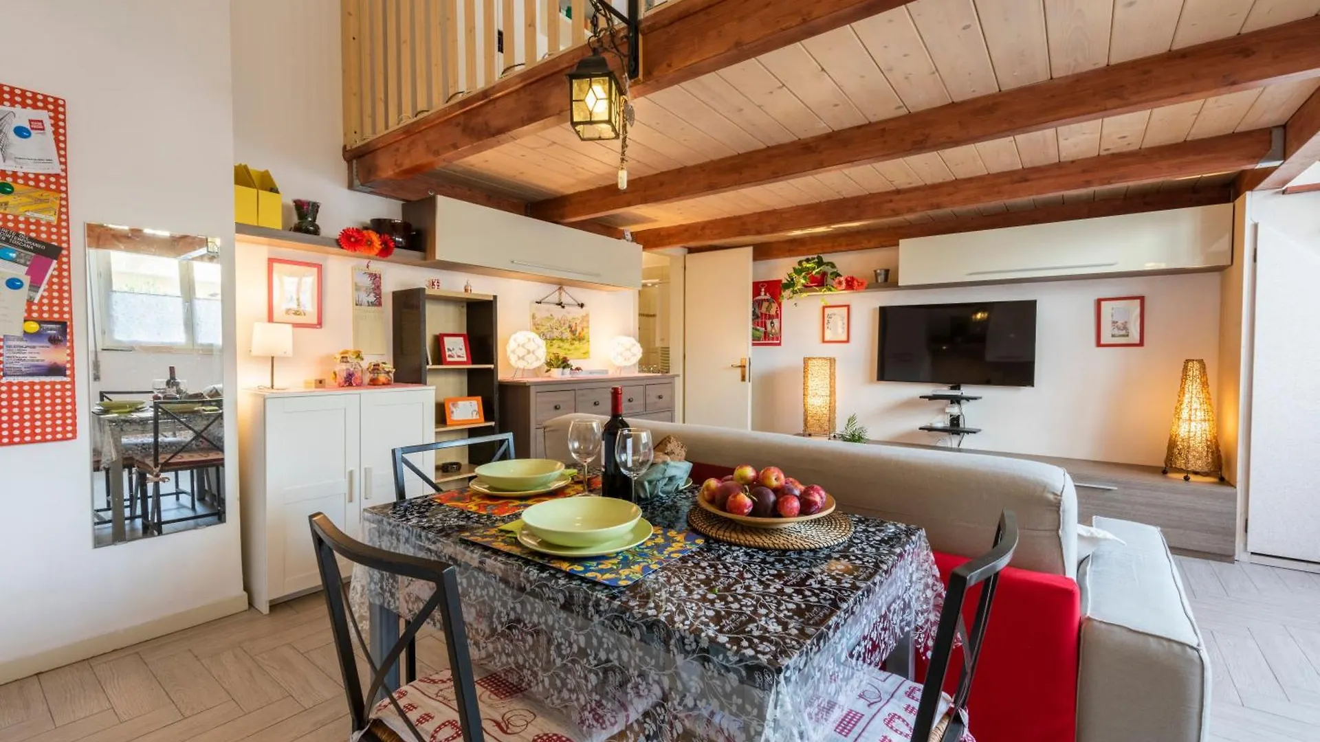 Bartolommeo Scala Loft By Mmega Apartment Florence Italy