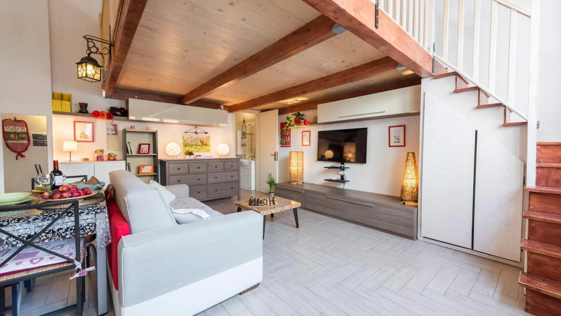 Bartolommeo Scala Loft By Mmega Daire Floransa 0*,